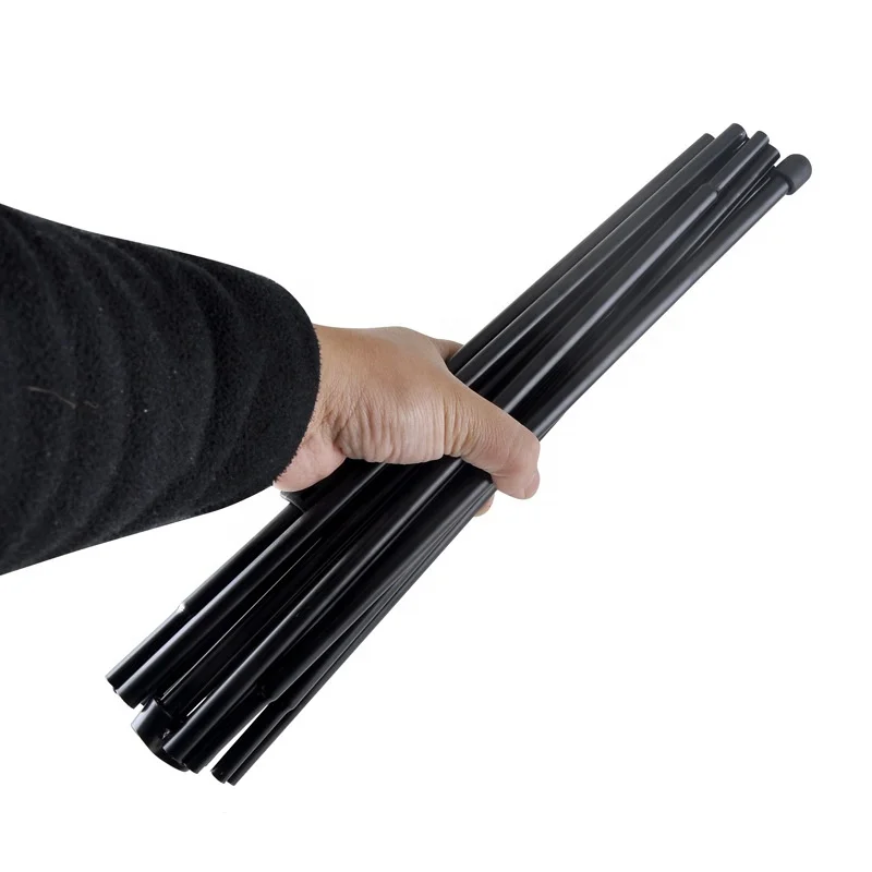 High Steel Easy Folding Display Easel Quick Set-Up Instantly Collapses Adjustable Height Display Holders Portable Tripod Stand