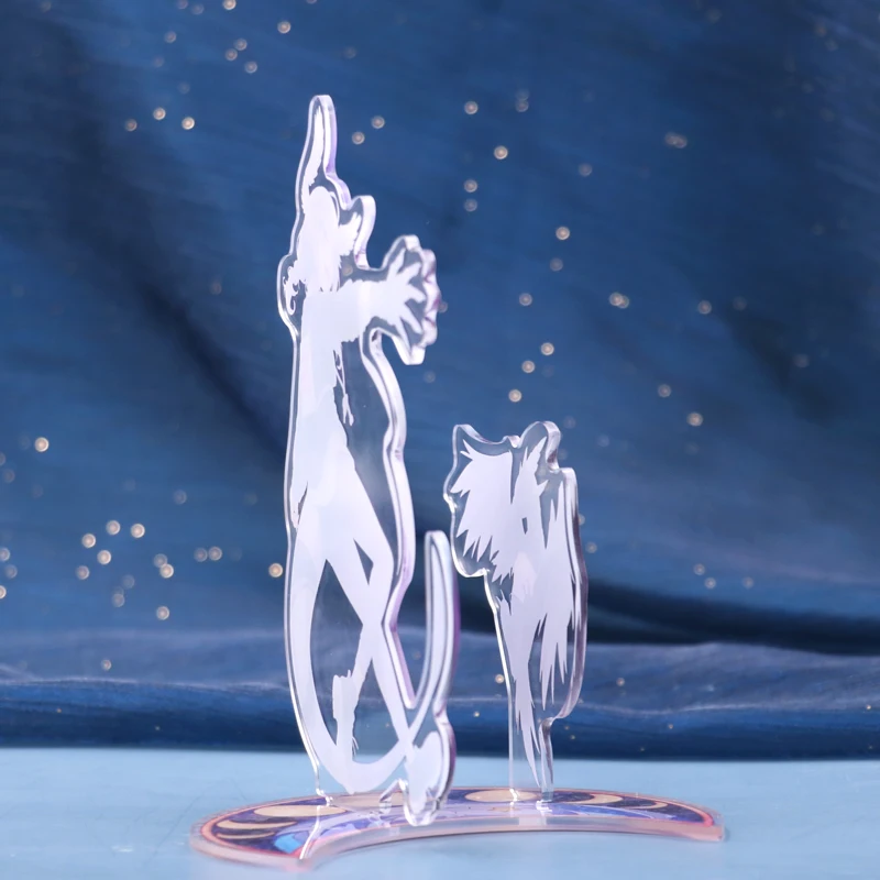 Japan Cartoon Blanks Printed Photo Frame Malaysia Custom Acrylic Standee