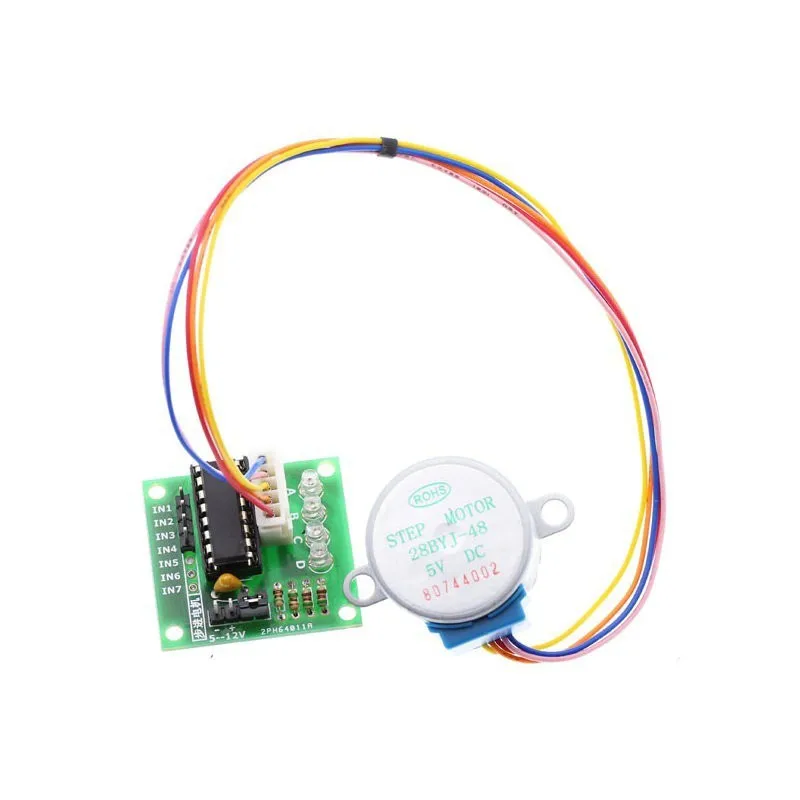 Stepper Step Motor + Driver Bos Custom PCB Design Multilayer PCB PCBA Manufacturer 5V 4-phase ULN2003 with Drive Test Module 50