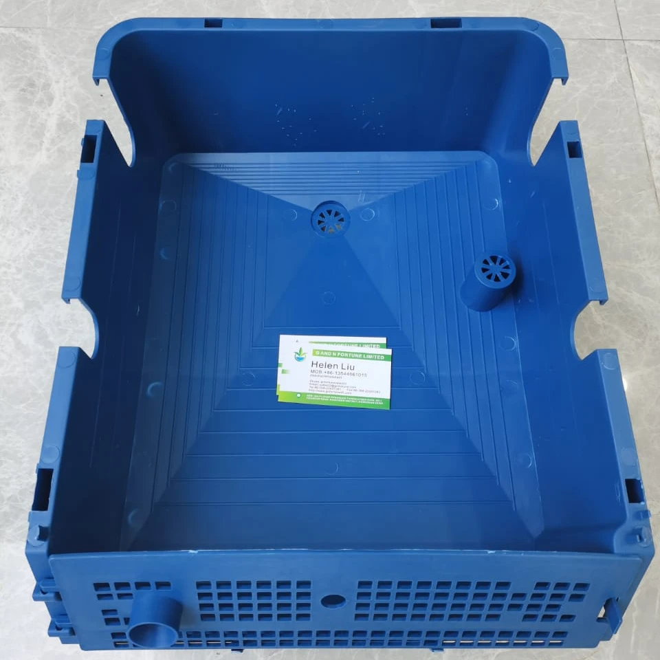 Оптовая продажа с фабрики, крабы для аквакультуры, пластиковые коробки, крабы для омаров, домик для выращивания