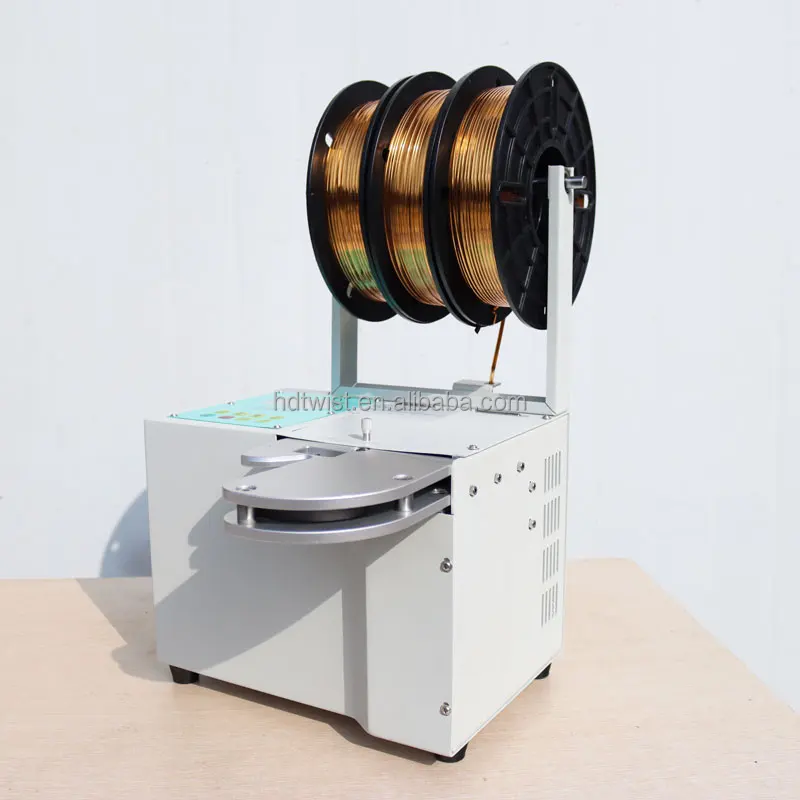 High-Speed Automatic USB Charger and Phone Cable Making Machine New Condition Snack Machines for Food Candy Cable Twist Tie