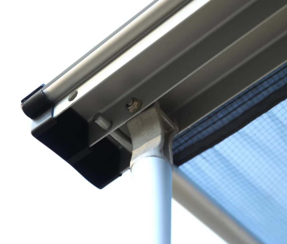 
waterproof awning tent car top roof tent with LED light 