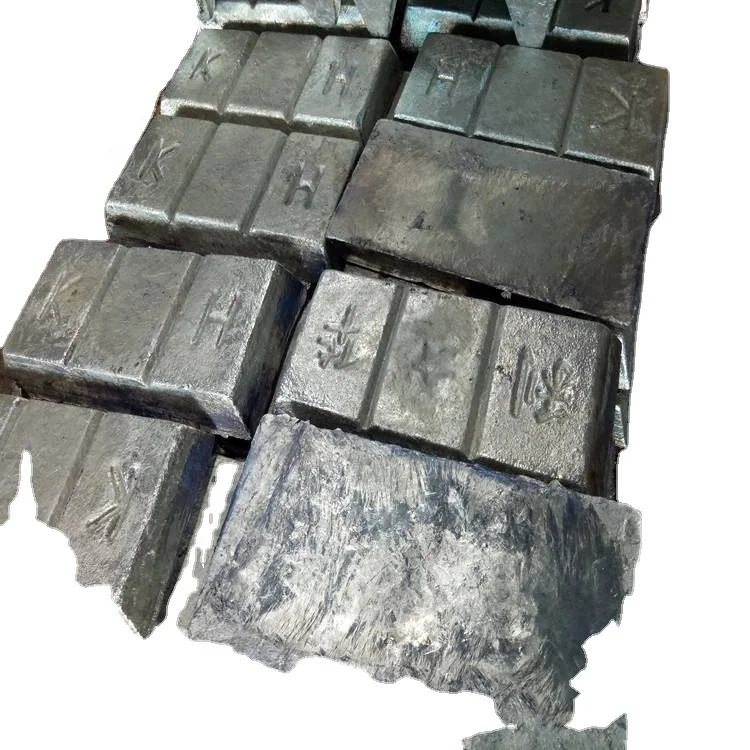 High Purity Zinc Ingot Made in China Cheap Price