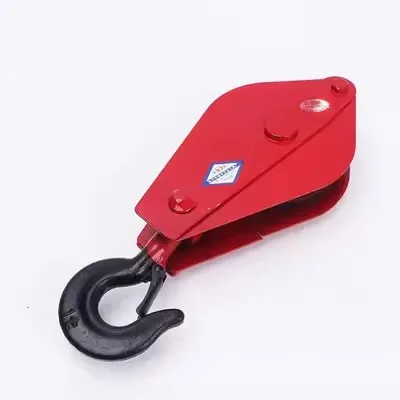 0.5t 1t 2t 5t 8t 10t 16t 20t 50t Single Sheave Block Snatch Heavy-duty Pulley Block