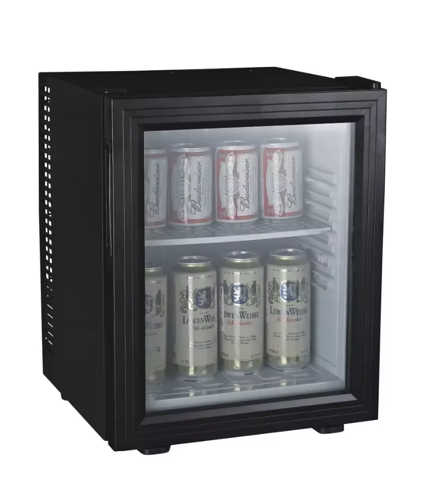 Small Mini Refrigerator Freezers 35L Mini Fridge For Home Hotel Commercial Bar Display Freezer Cosmetic Fridge