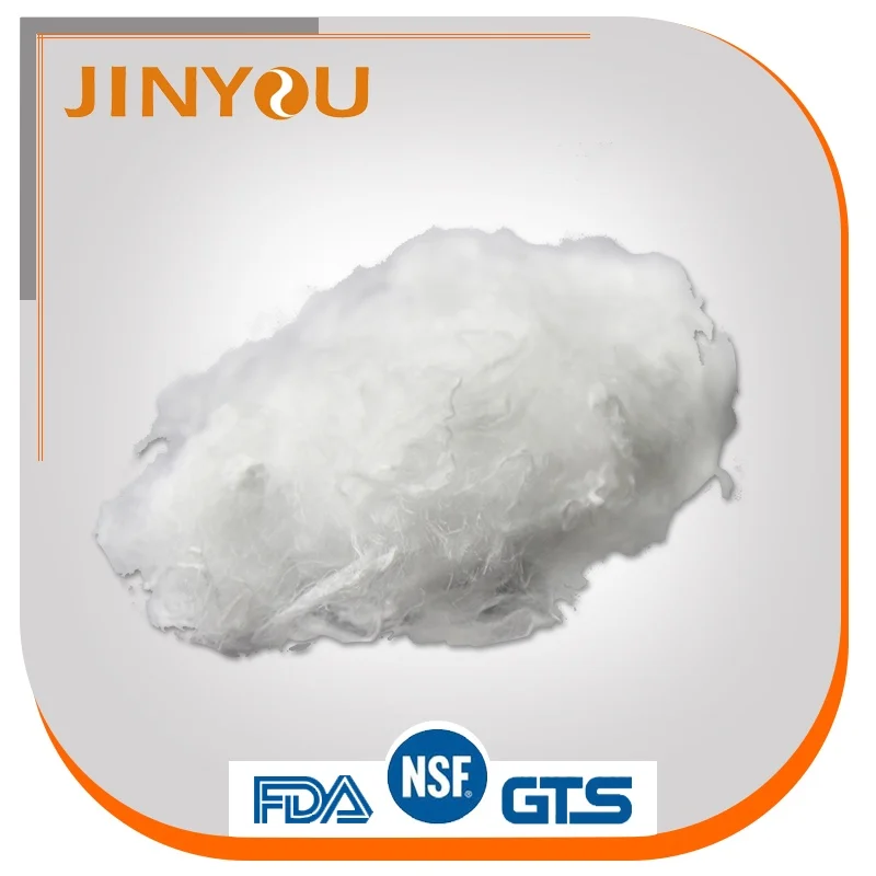 
2019 new quality PTFE staple fiber from shanghai length 48mm, 72mm 