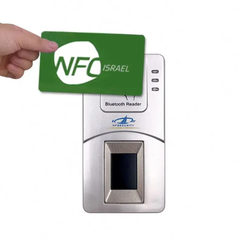 
HF7000 Capacitive USB Bluetooth Fingerprint scanner with Free SDK FBI Certificated Fingerprint Scanner For Government Elections