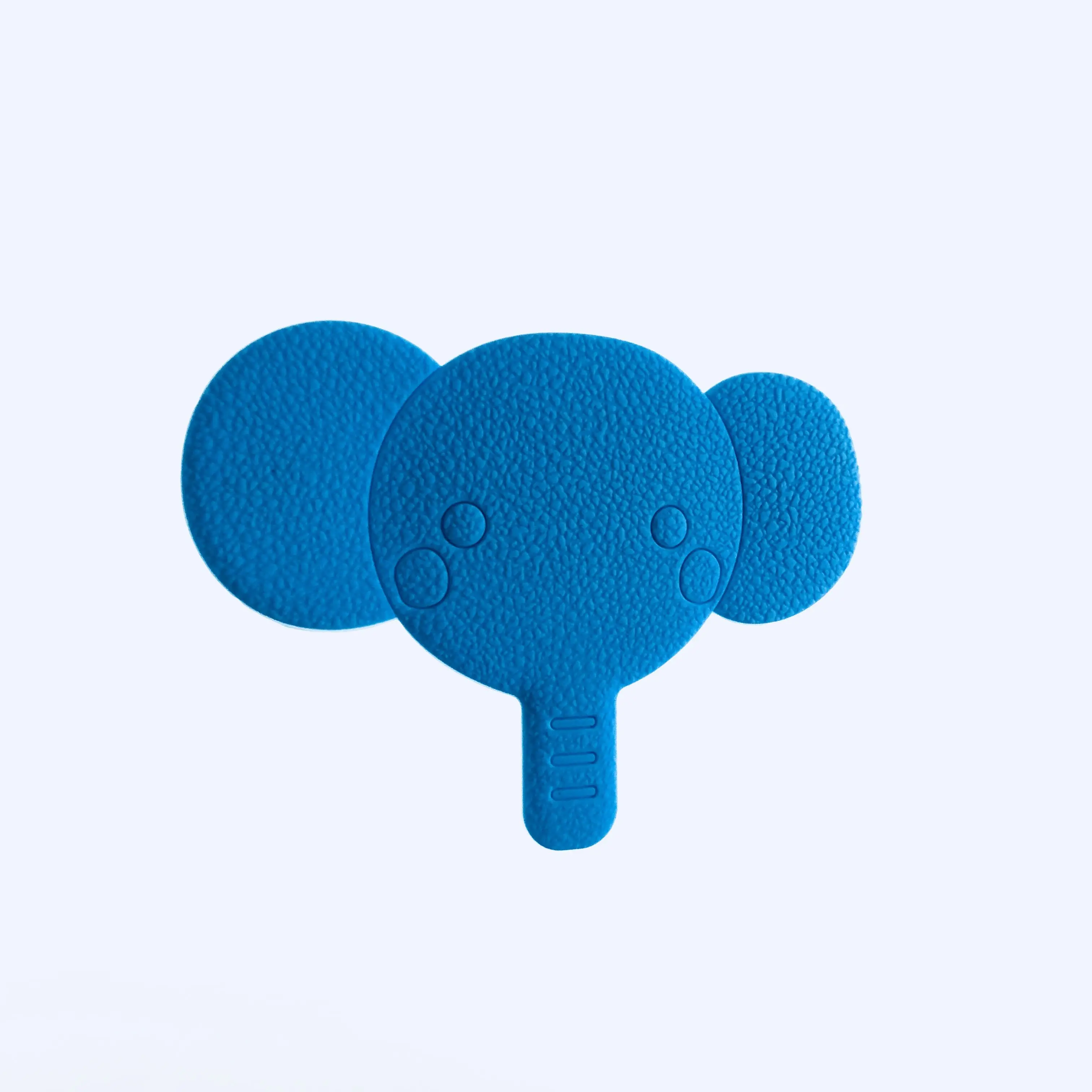 Elephant Head Educational Animal Bath Toy for Babies with Suction Cups Stick on Wall