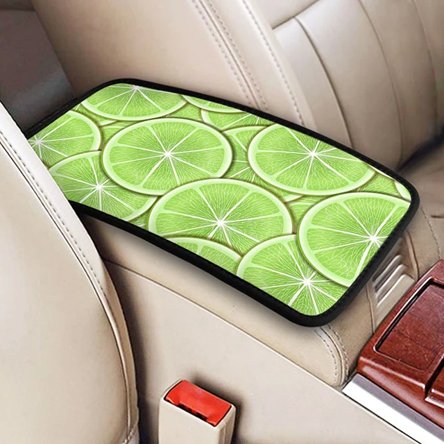 Wholesale Universal Truck Arm Rest Covering Handrail Box Cushion Anime Car Auto Center Console Cover Armrest Pad