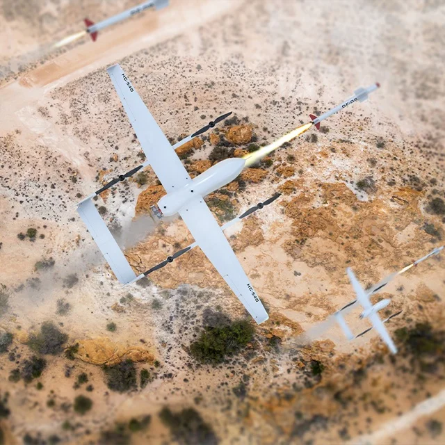 Transportation cargo 800km to 1000km long range industrial VTOL UAV  German Aeroengine