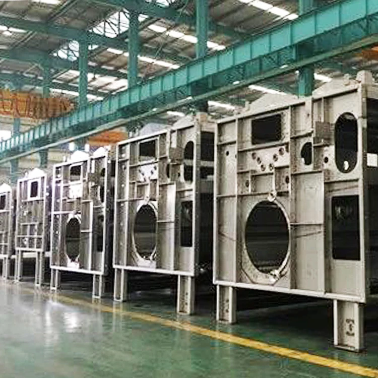 Custom Sheet Metal Fabrication Service Heavy Metal Assembly Large Steel Parts Welding Fabrication Process with Drawings