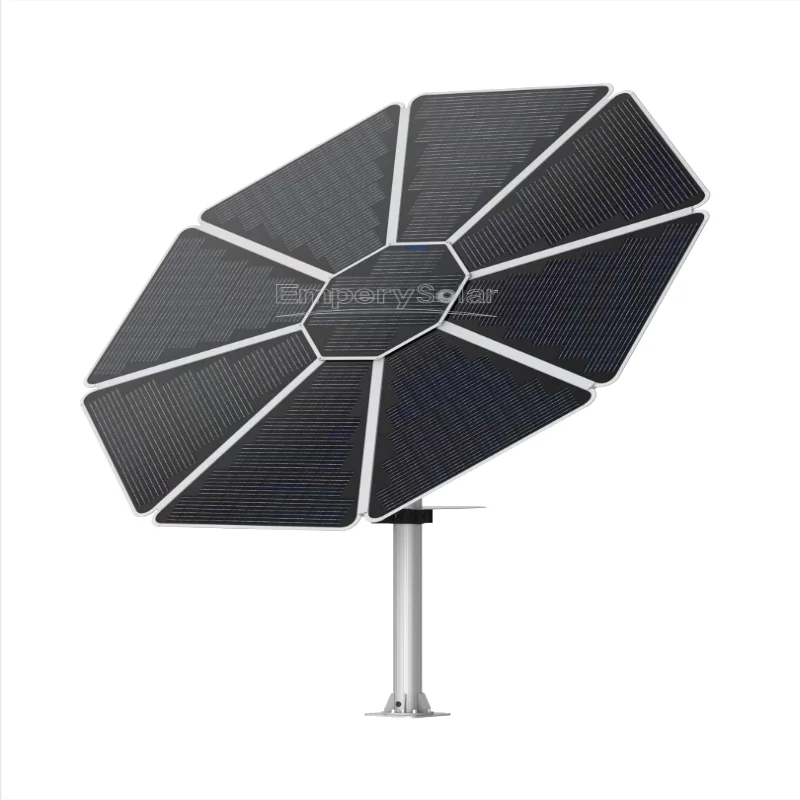 Complete Sun Tracking Solar Energy System Home Solar System for Efficient Sun Energy Collection