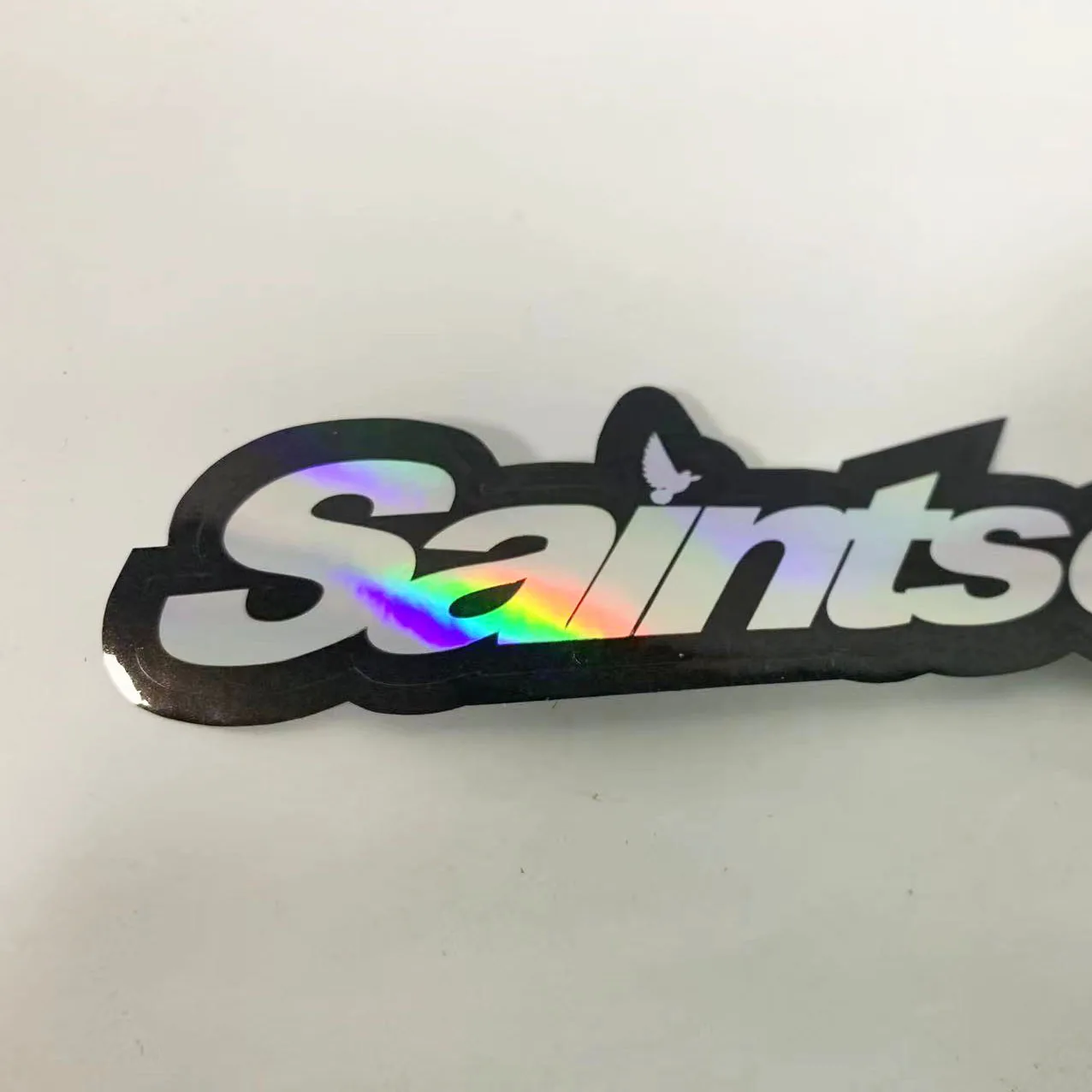 Custom Design Printing Waterproof Holographic Die Cutting Hologram Laser Label Stickers