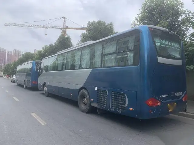 Zhongtong LCK6120 Electric Bus 11990mm Length 220kW Power and 20-70 Seating for Modern Urban Transport