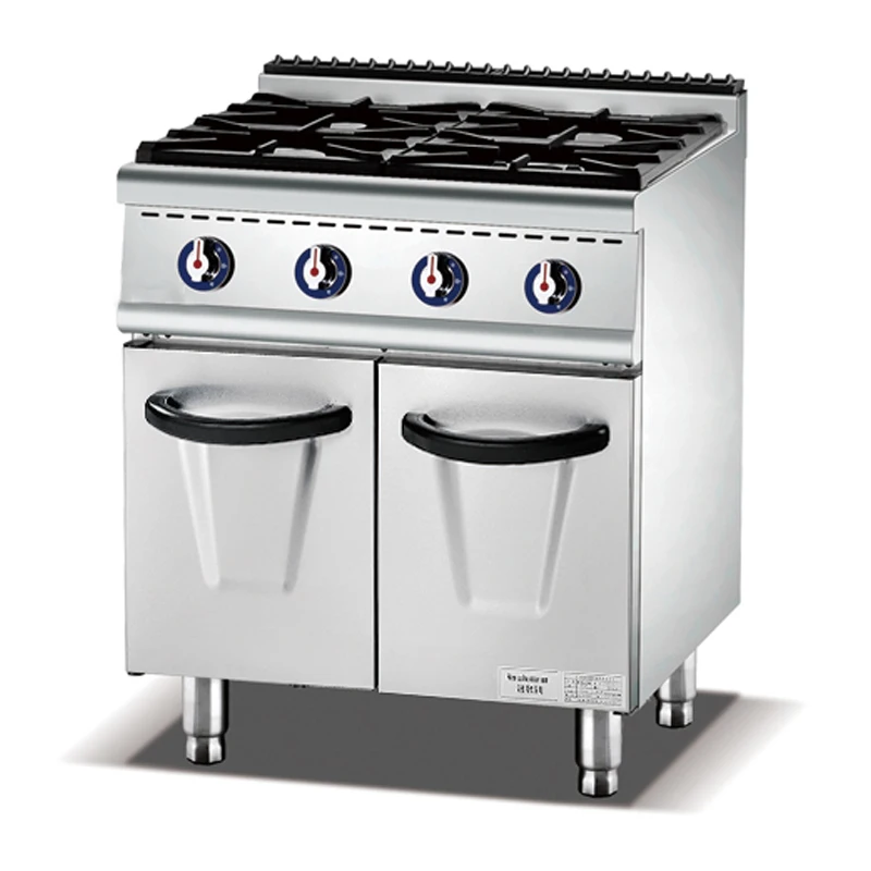 Gas 6 Element Cooking Stove 4 Foyers Gas Stove With Oven Model 50*50 Gas Stove With Extra Large Oven