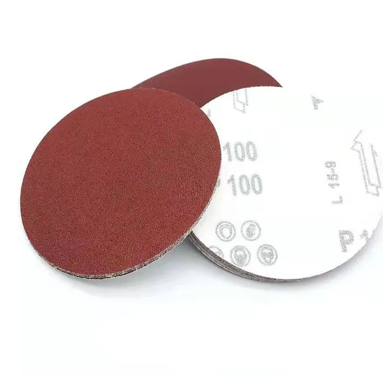 Free Sample Sanding Disc Orbit Hook & Loop Woodworking Sander Sand Paper Discs Grit Sand 400#-3000# Grit