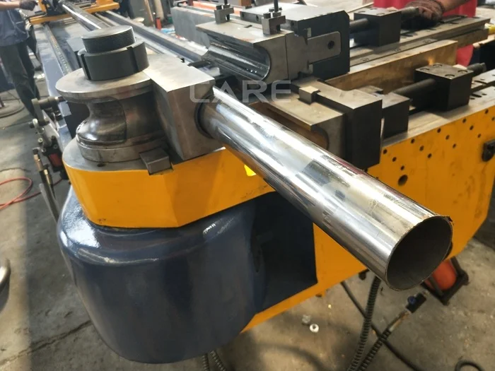 Автоматический гибочный станок для труб с ЧПУ DW75CNC, гибочный станок для труб из нержавеющей стали