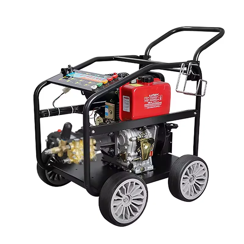 Idropulitrice Car Washer  High Pressure Washer With Diesel Engine for home use