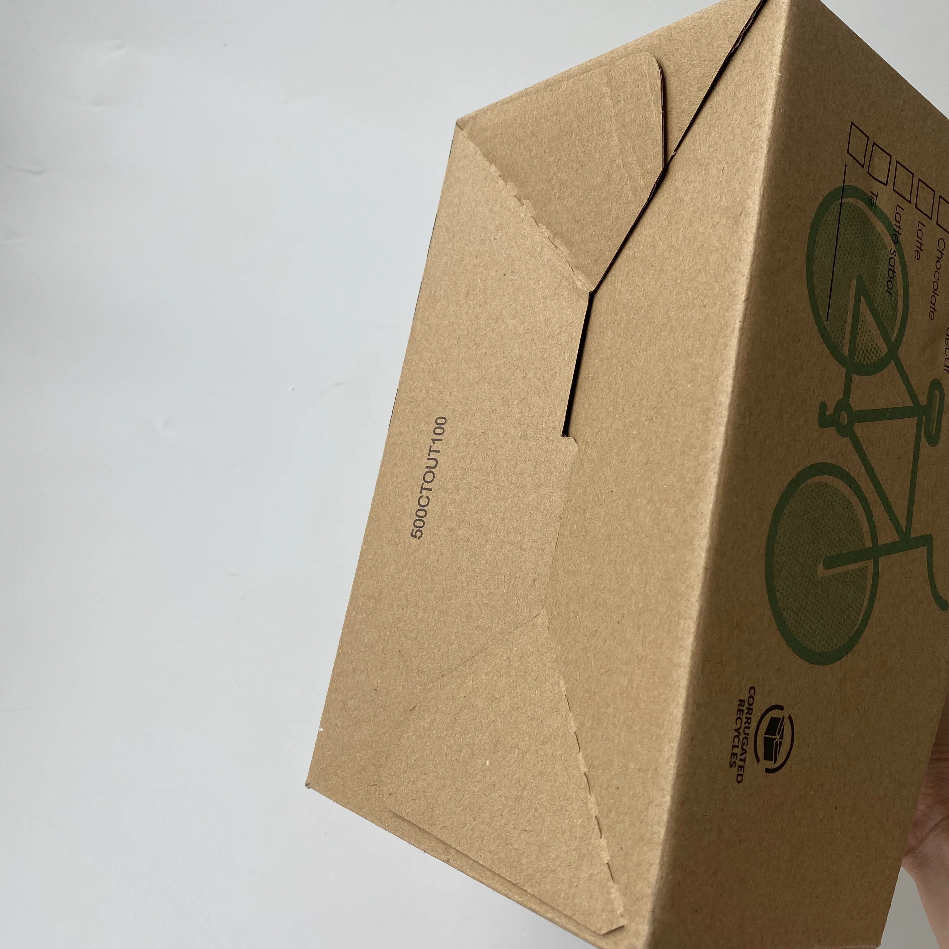 Нагрудник из алюминиевой фольги с клапаном, 1 л, 2 л, 3 л