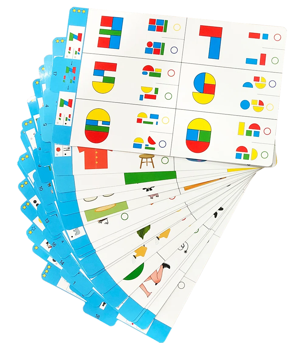 2020 New Style Animal recognition Magpad Magnetic Drawing Boards for Children Educational Toys