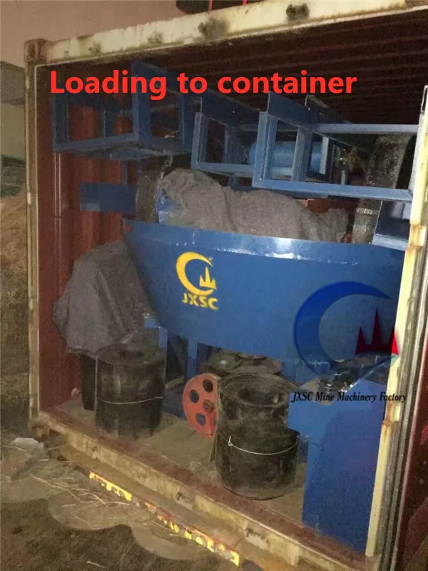 CE ISO Quality Verified Best Factory Price Gold Grinding Machine China Wet Pan Mill for Rock Gold Processing Plant