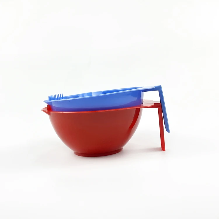 Professional Multiple Use Men Hair Color Dye Bowl Comb With Brushes