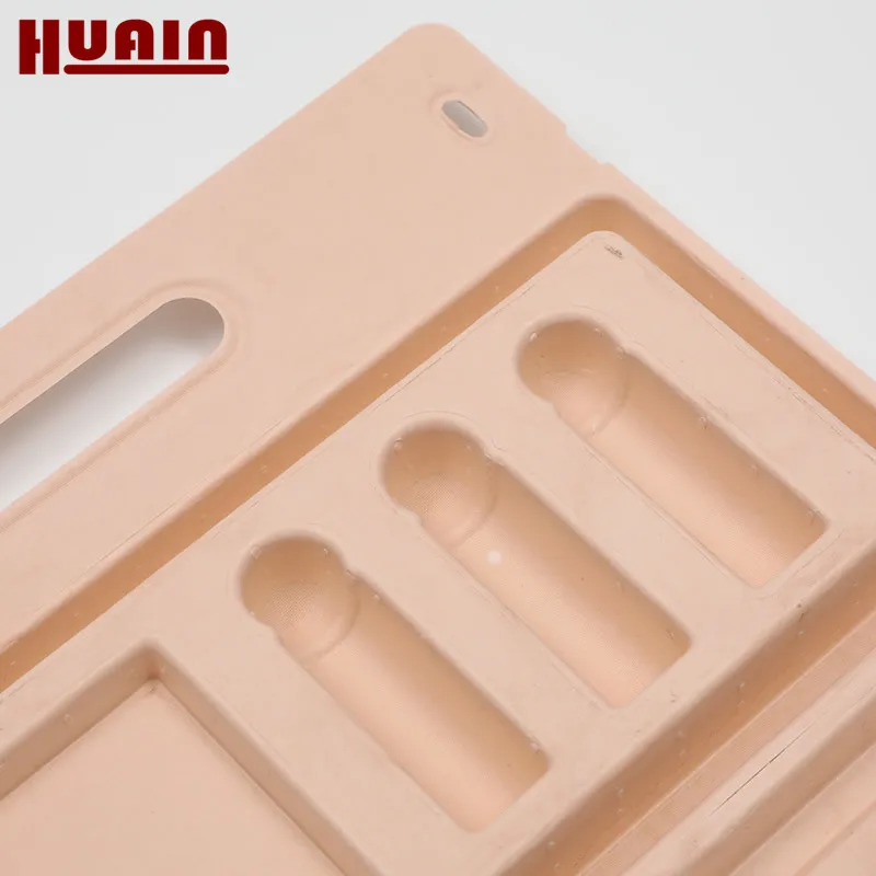 Eco Friendly Pulp Tray Packaging Box for Mobile Phone Case