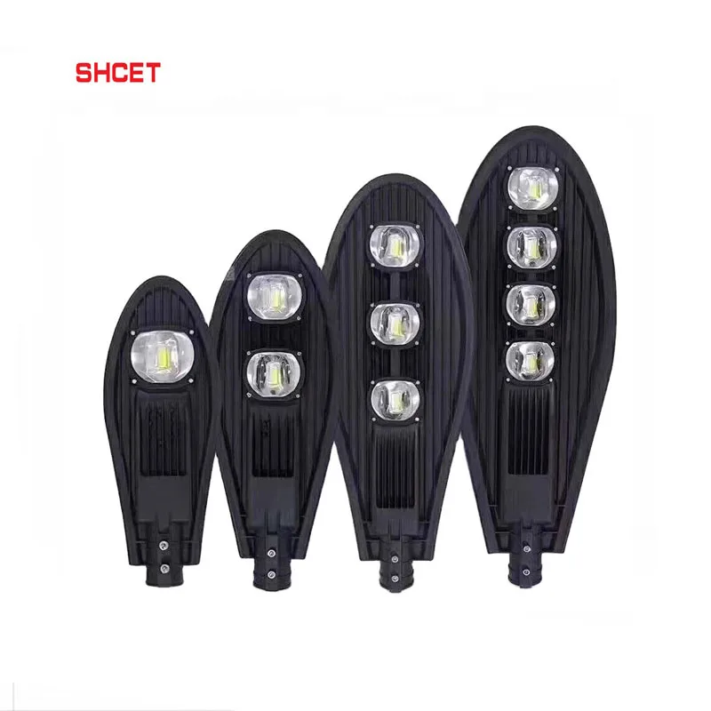 Наружный светодиодный уличный фонарь Кобра 50 Вт 100 150 200 250 для квадрата с алюминиевым корпусом черного цвета по оптовой цене