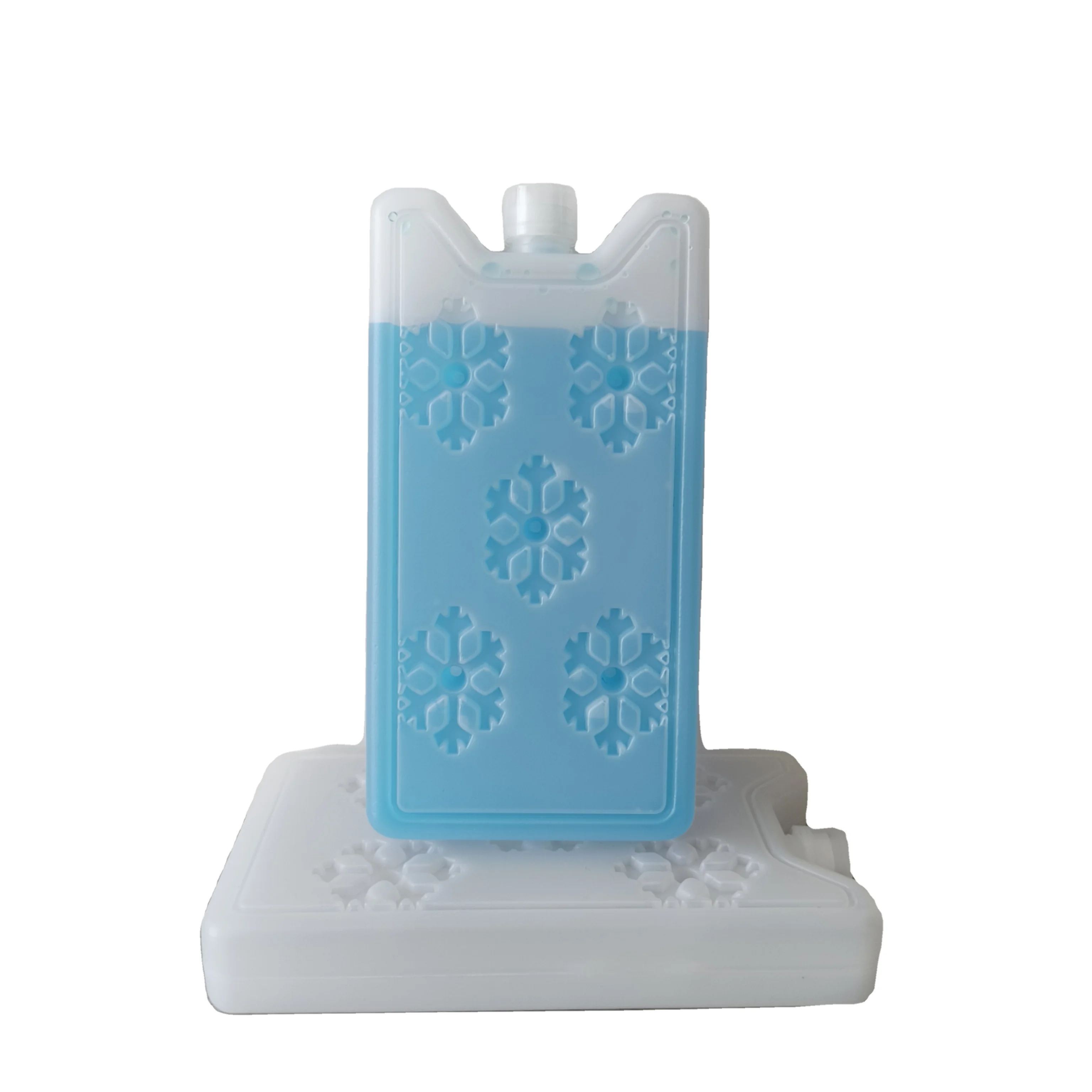 Hot Selling Eco-Friendly HDPE Insulated Lunch Box Instant Reusable Cool Gel Freezer Ice Block Pack CN FUJ Color Box Cooler Bags