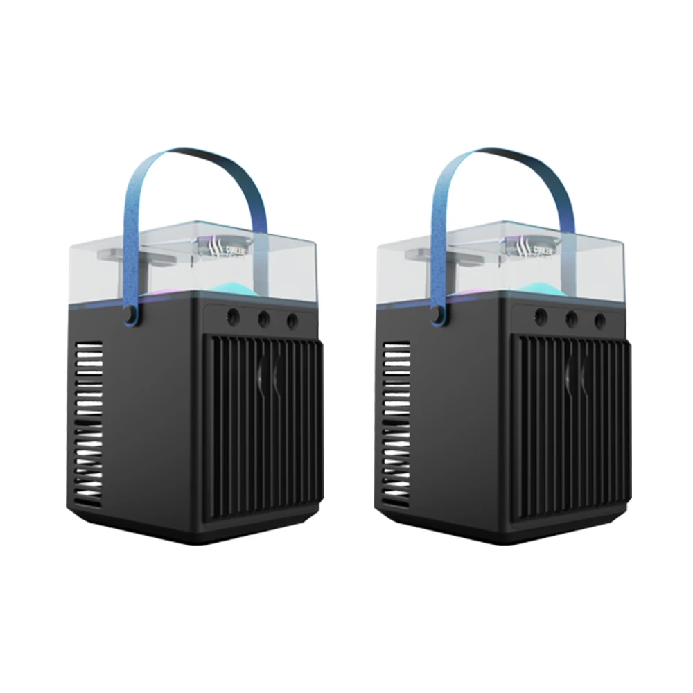 Small Conditioner Blower Pulley Evaporative Water Air Cooler Controller