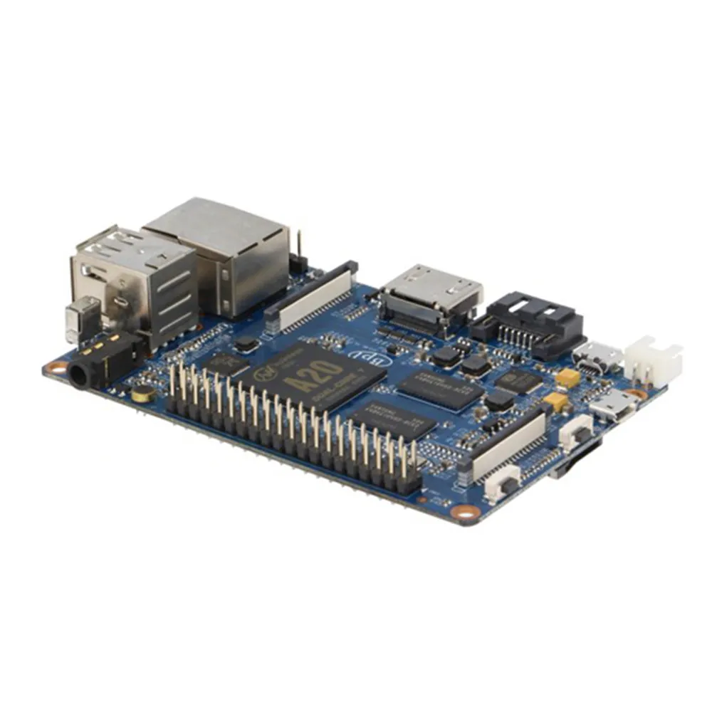 LT-BPI-M1+ Banana pi allwinner A20 Dual Core 1GB RAM on board WiFiCustom PCB smart face recognition main board pcba