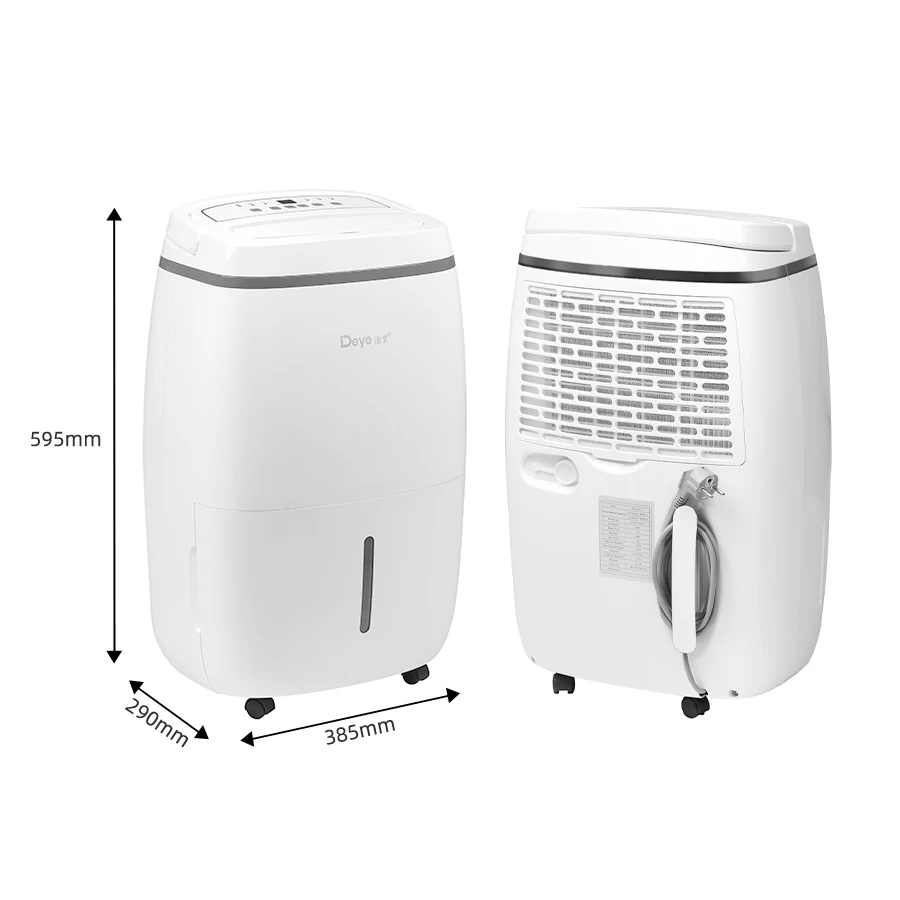 DYD-F20A factory price adjustable humidistat explosion proof dehumidifier home
