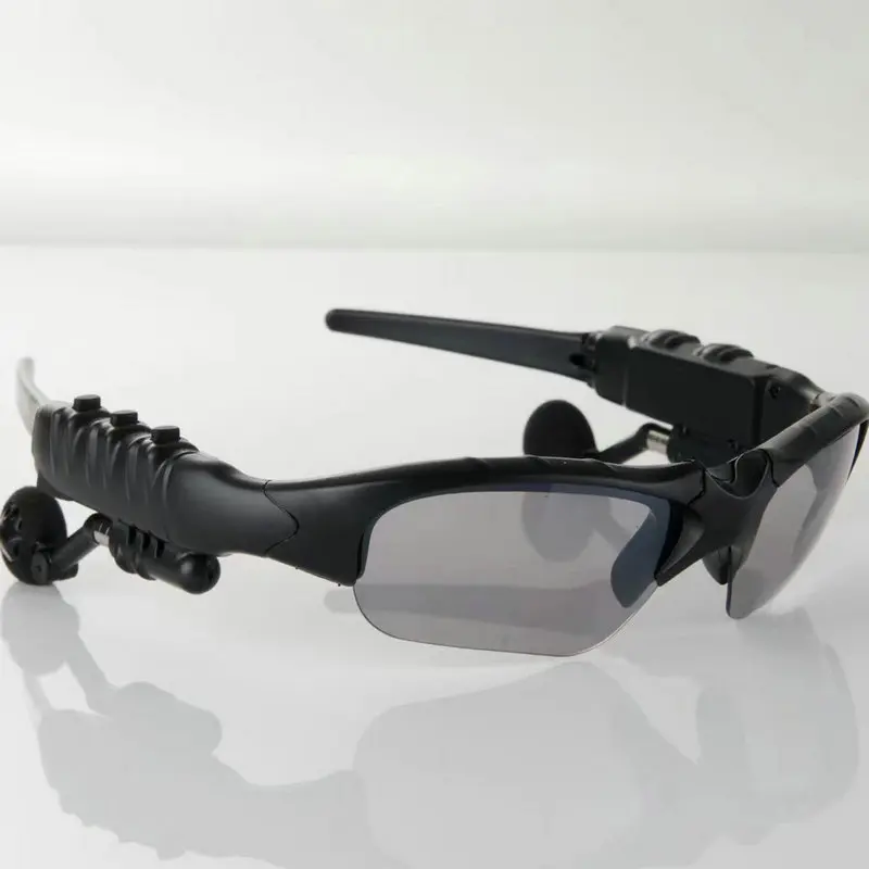 Hot Selling Half Frame Eyeglass Frames Smart Sunglasses Wireless Bluetooth Y2k Cycling Sports Steampunk Sunglasses