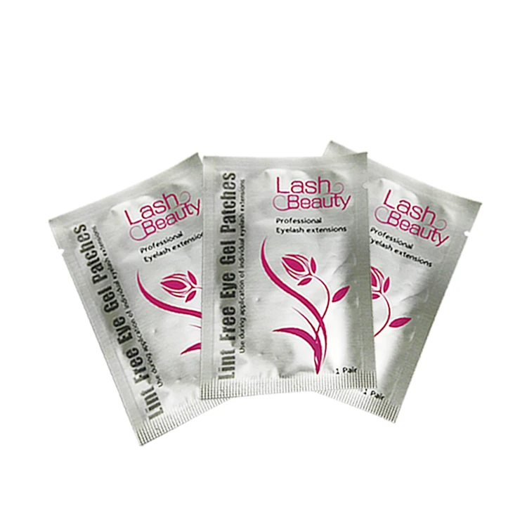 Hot Selling Hydro Gel Lint Free Eyelash Pads Eye Gel Patch