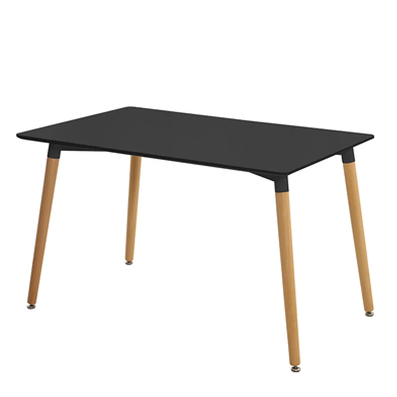 
Factory Wholesale Plastic Furniture White Designs Chairs Set and 6 Chairs Modern Dining Table 