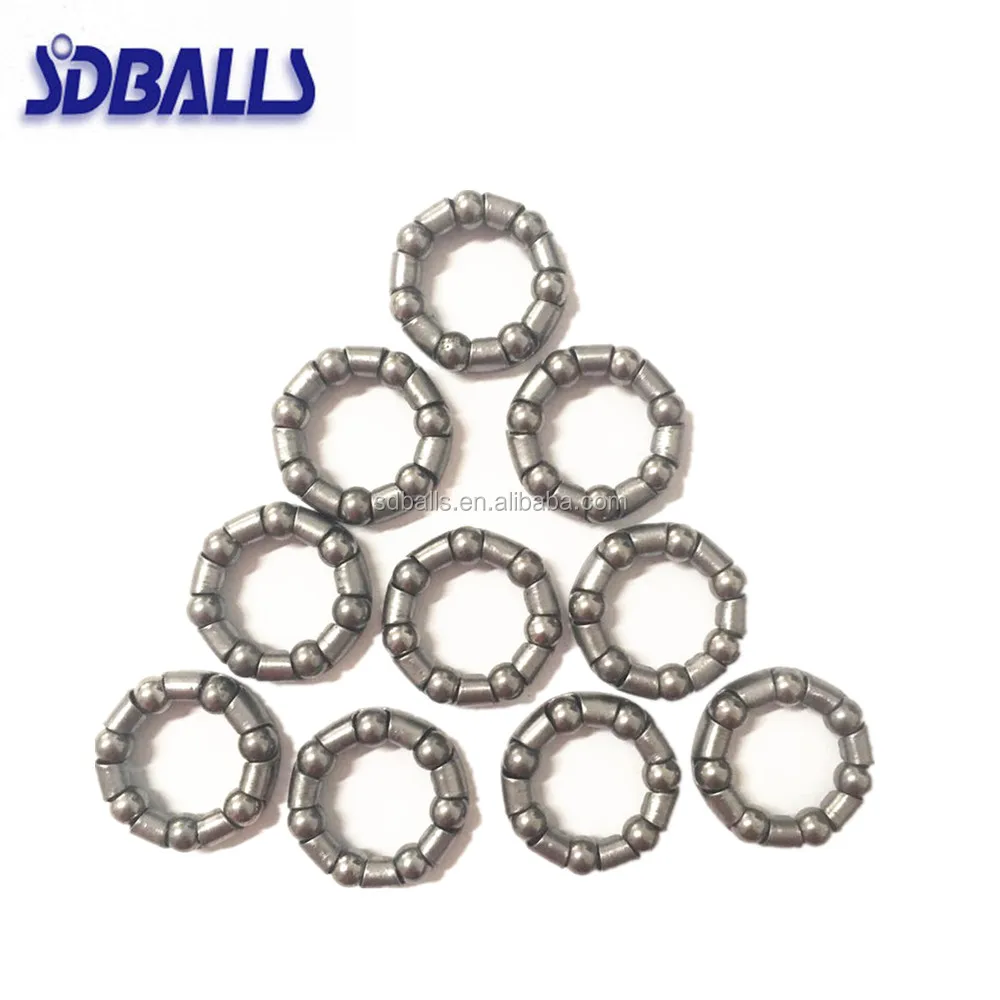 Детали для велосипеда 3,969 мм * 7 5,556 мм * 9 6,35 мм * 7 стальные шарикоподшипники