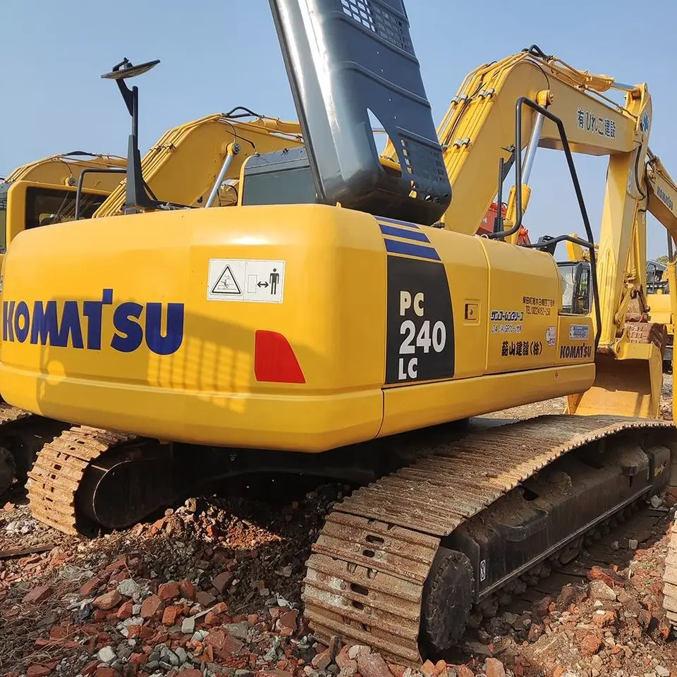 Used 24ton Komatsu 240 Medium Crawler Excavator Komatsu PC240 Japan Original Komatsu for Sale in Stock