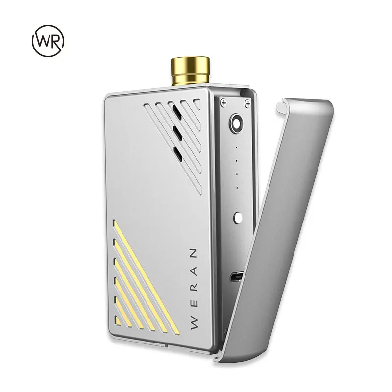 
Small box mod starter kit replacement cartridge 18650 vape mech mod 