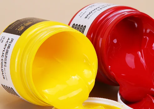 Custom 12/24/36 Colors Acrylic Paint Set Acrylic Color Paint Buy Wholesale 100ml Acrylic Art Paints Prices For Kids