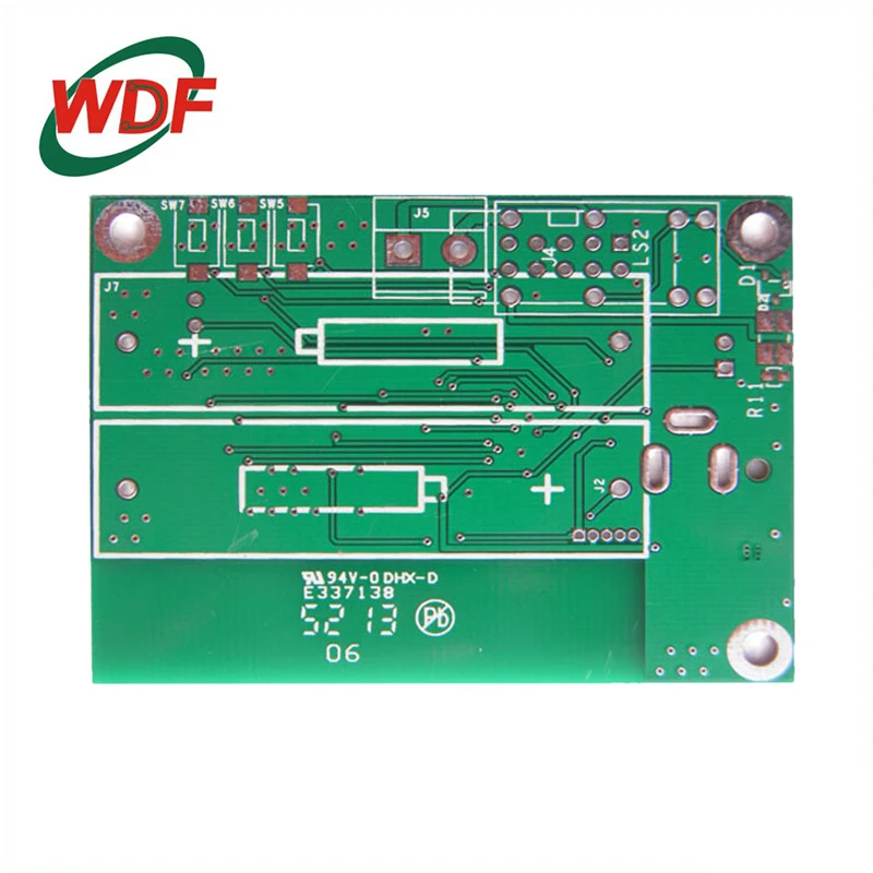 Multilayer Rogers HDI Circuit Main Board PCB for Communication Electronics