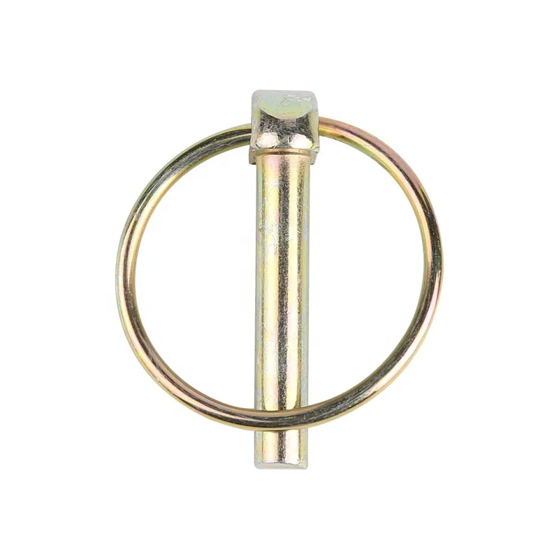 Din11023 8 мм желтый оцинкованный Линч высокого качества, безопасный замок, штифт, производство в Китае