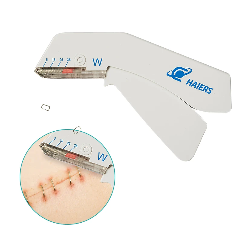 Disposable surgical 35w skinstapler skin staplers and remover for medical equipment