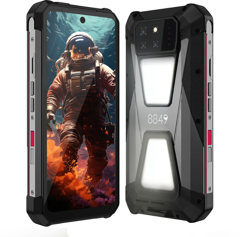 Unihertz 8849 Shark 1 Rugged Smartphone 24+256GB Android 14 15600mAh 64MP Night Vision Camera Mobile 50MP camera 5G Mobile phone