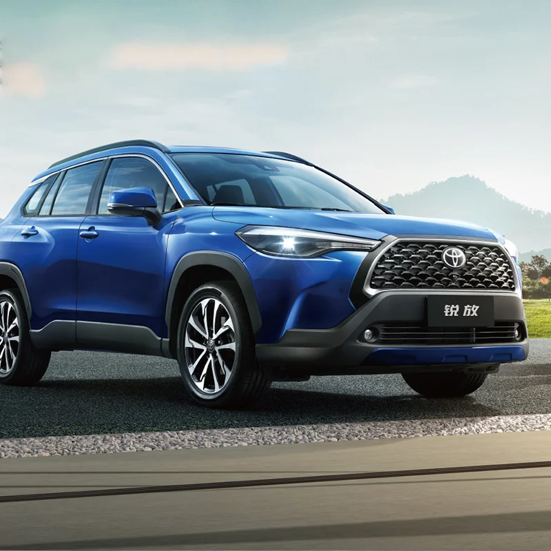 2024 Новый по низкой цене Toyota Corolla 1 2 8л кросс гибридный автомобиль Cross Compact 0 км б/у новый