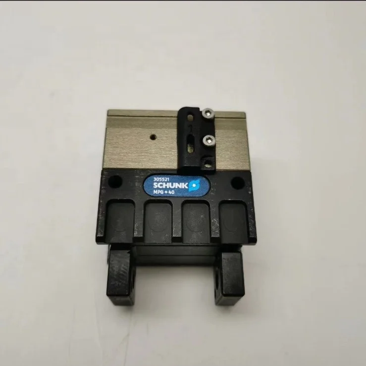 Original German SCHUNK 0305521 MPG-plus 40 MPG+4 cylinder pneumatic clamp in stock