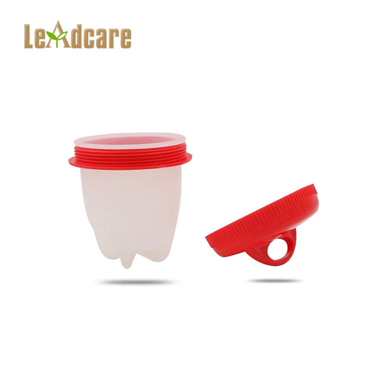 Hot Sell Eco-Friendly New Design Silicone Egg Boiler Microwave Safe Rapid Silicone Mini Egg Cooker