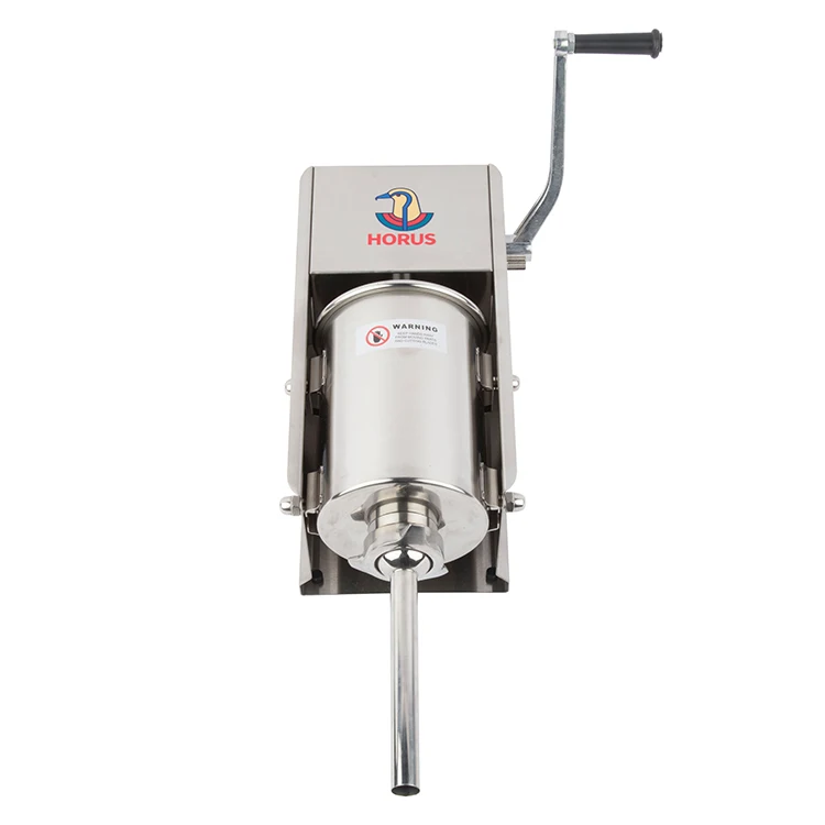 horizontal hot selling sausage filler making production machine small equipment