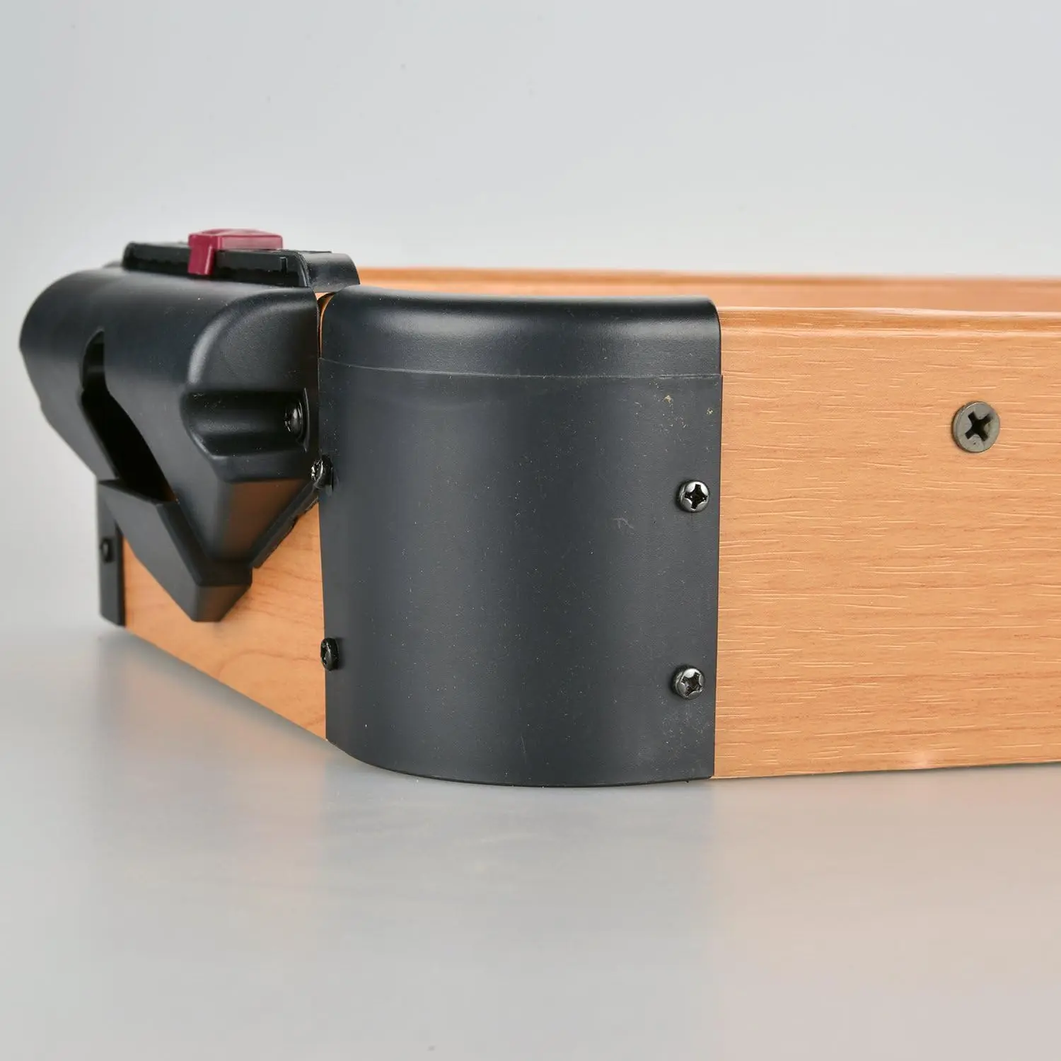 Mini Tabletop Air Hockey Game Table Wooden Board Ice Hockey Game