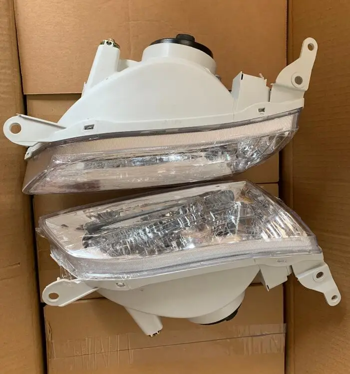 Headlamp for T-oyota Corolla AE110 1996 1997 1998 1999 2000 Crystal Headlights White