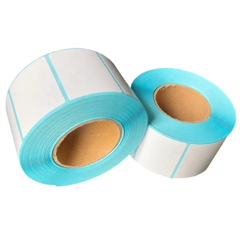 Premium Quality Good Price Lables/roll Blank Stickers Direct 60*40*400 Thermal Label Supermarket Paper Waterproof Customized